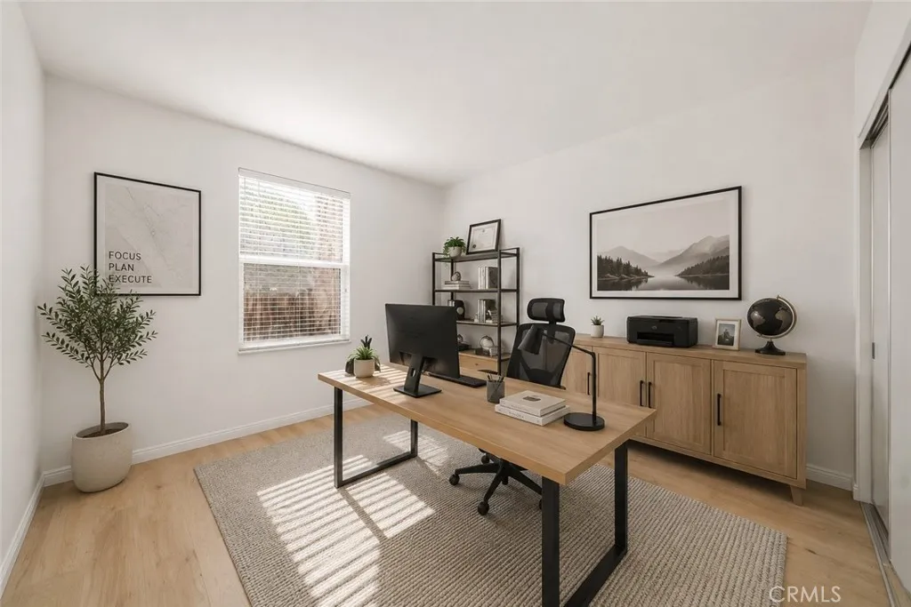 AI Virtually Staged with Furniture and Decor
