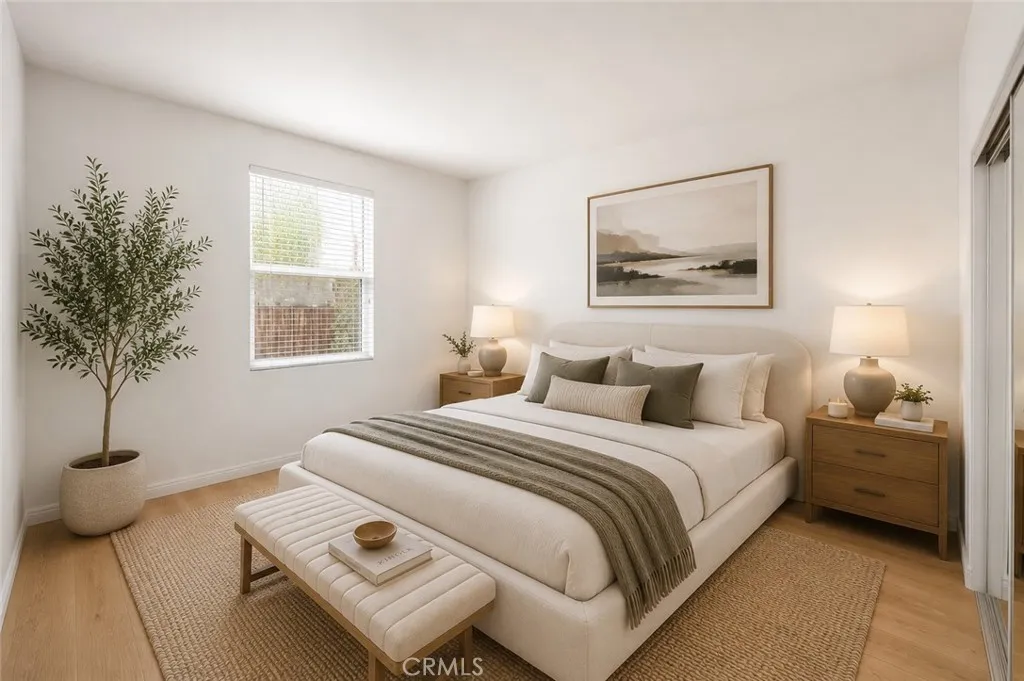 AI Virtually Staged with Furniture and Decor