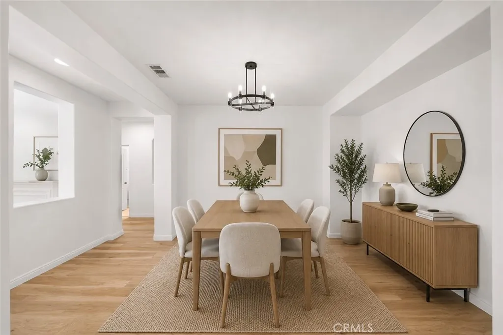 AI Virtually Staged with Furniture and Decor