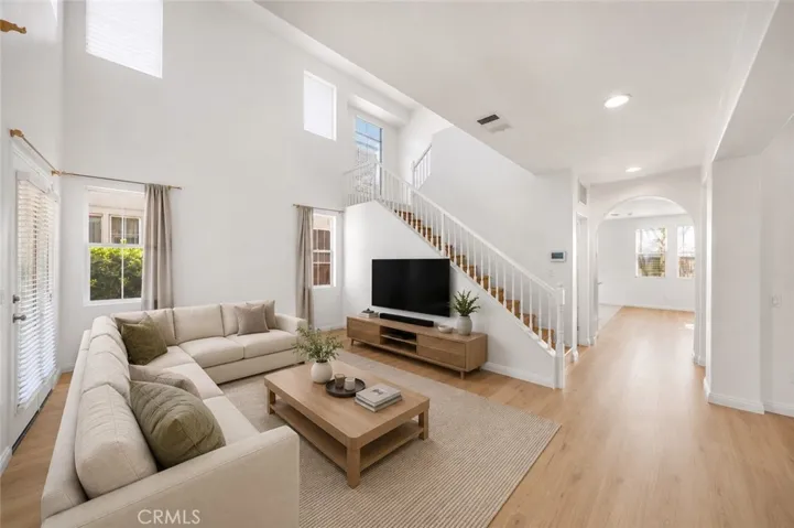AI Virtually Staged with Furniture and Decor