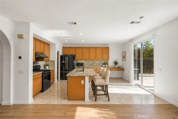 AI Virtually Staged with Furniture and Decor