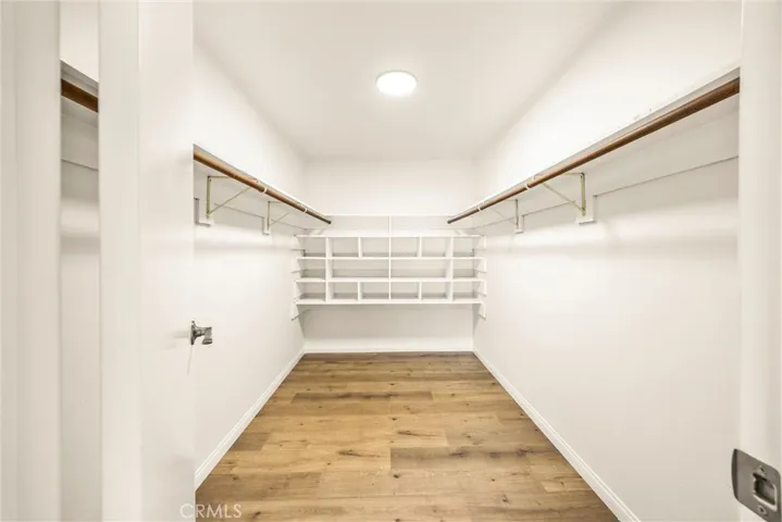Main Bedroom walk in closet
