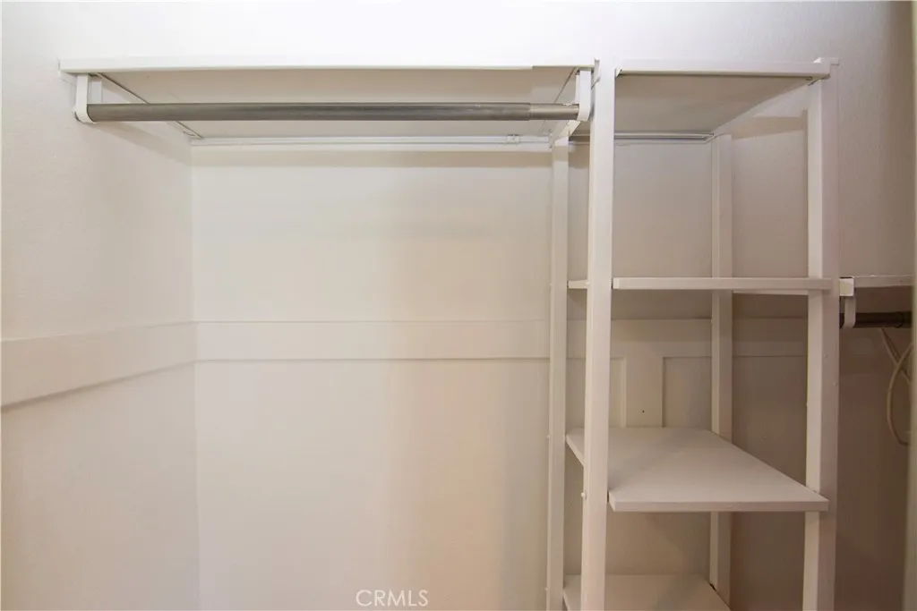 2nd bedroom closet organizers
