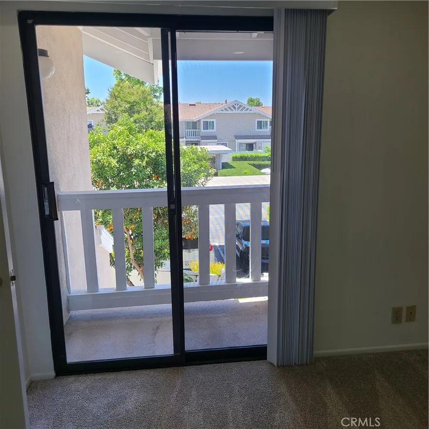 Primary suite balcony