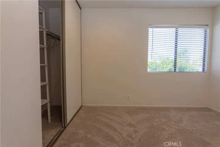 2nd bedroom closet