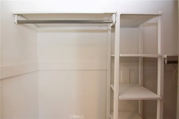 2nd bedroom closet organizers
