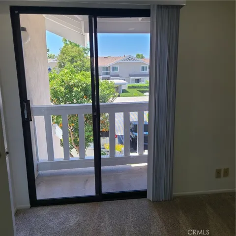 Primary suite balcony