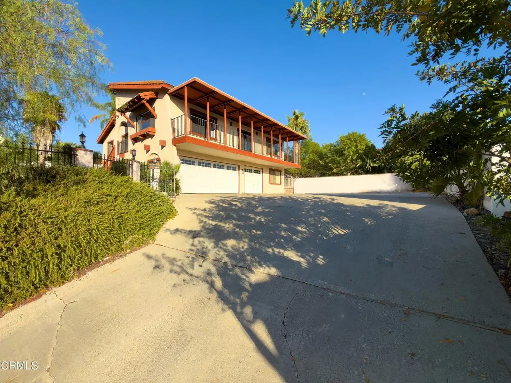 front driveway