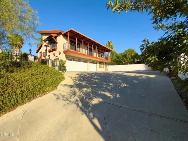 front driveway