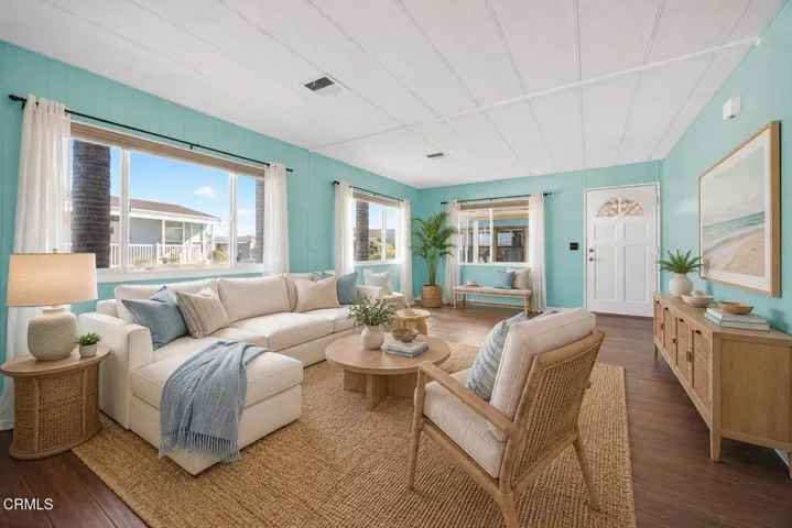 Virtually Staged - Living Room