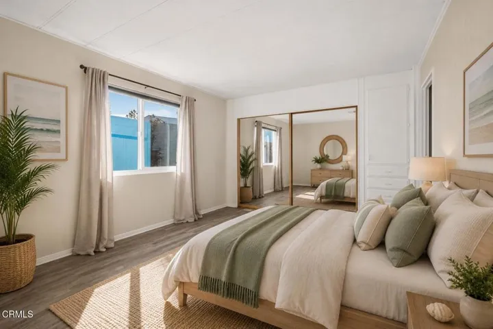 Virtually Staged - Primary Bedroom
