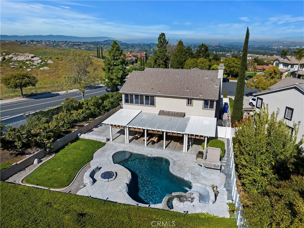 Aerial Backyard
