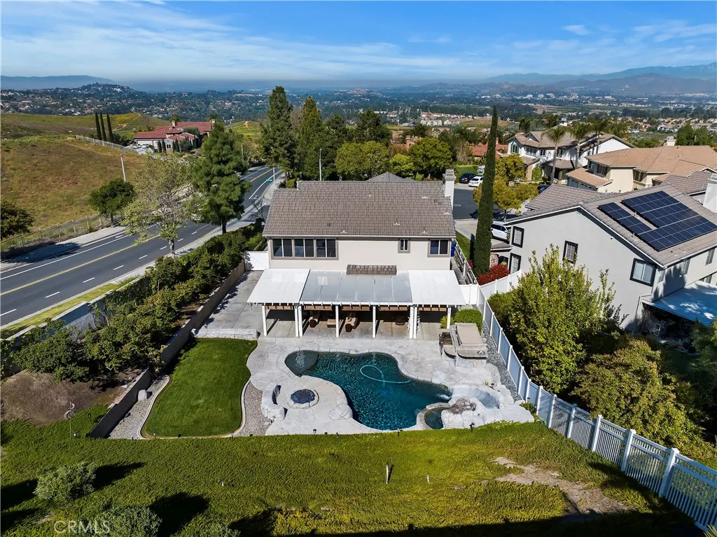 Aerial Backyard