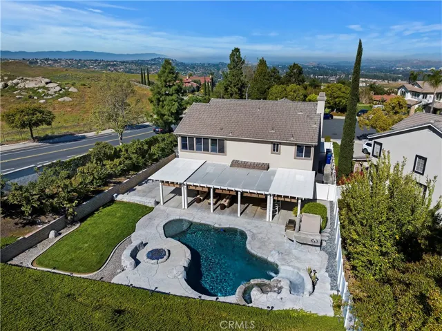 Aerial Backyard