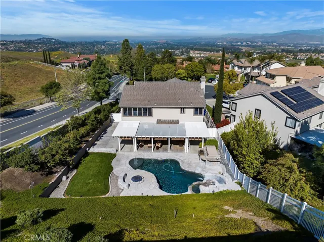 Aerial Backyard