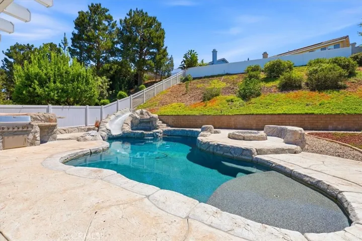 Pool, Spa & BBQ
