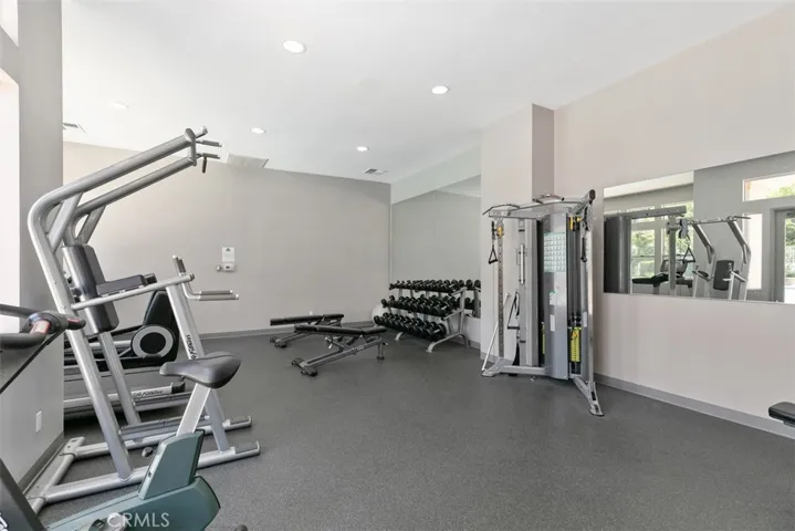 Stay active with the community fitness center