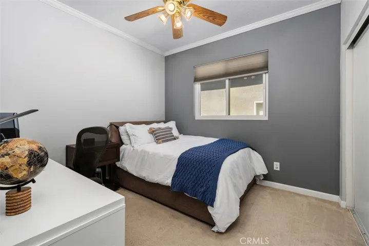 secondary bedroom ideal for family or guests