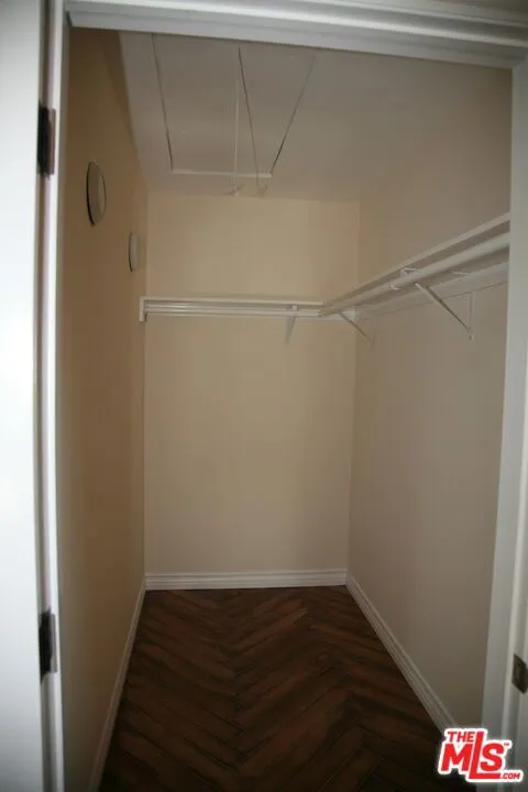 Closet w drop-down stairs Closet w drop-down stairs