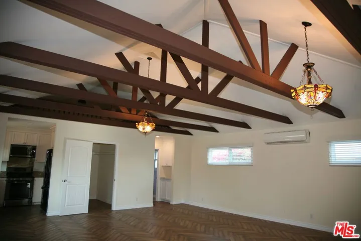 Living Area facing SW