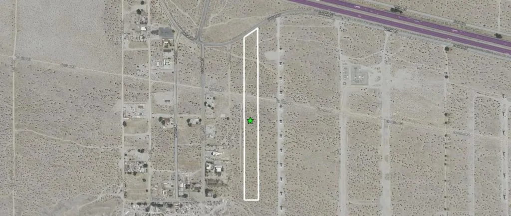 garnet ave aerial view