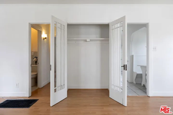 Decorative closet in Living ro