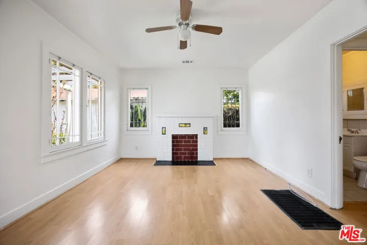 Living room view 2