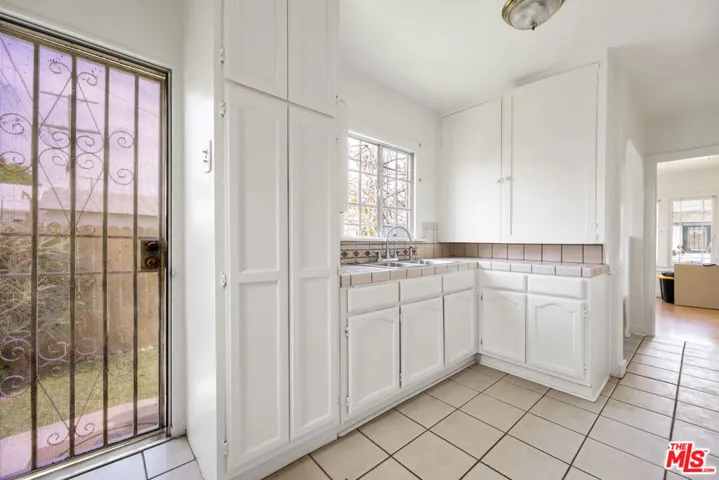 Kitchen view 1