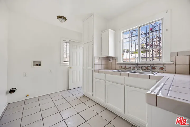 Kitchen view 2