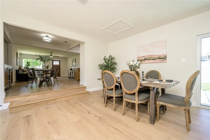 Spacious open floorplan