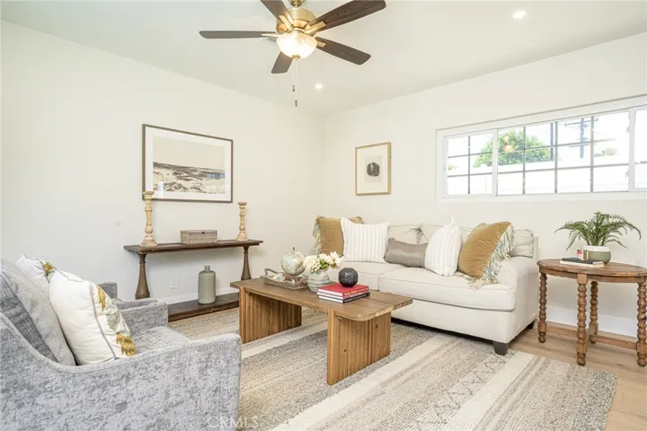 Back living area