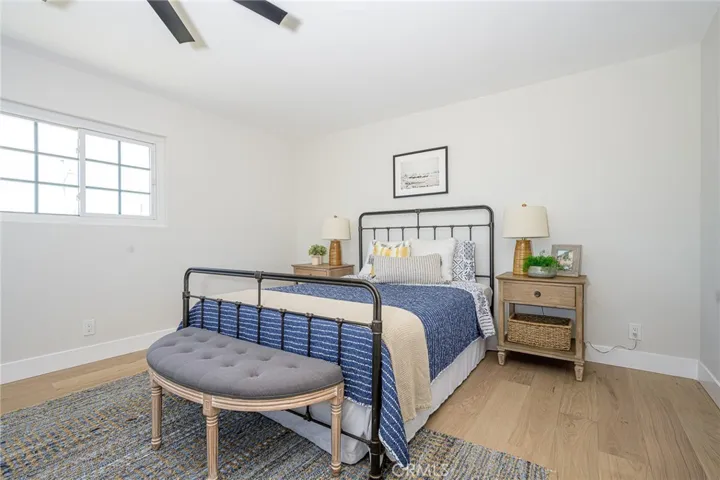 Upstairs primary bedroom
