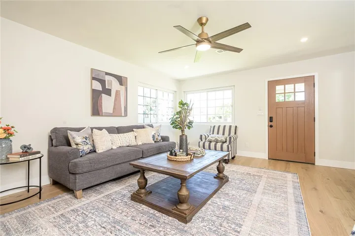 Front living room