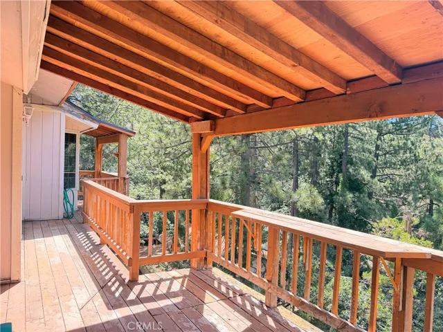 Main level deck