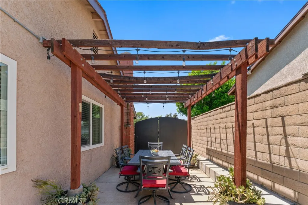 Covered Patio Area