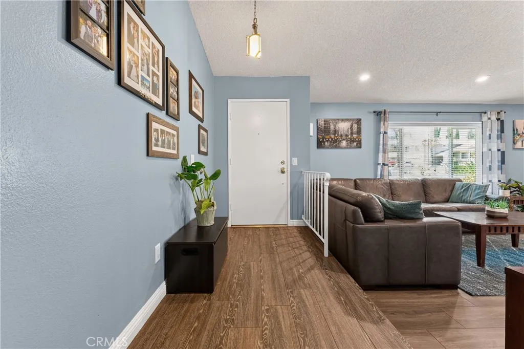Entry and Living Room