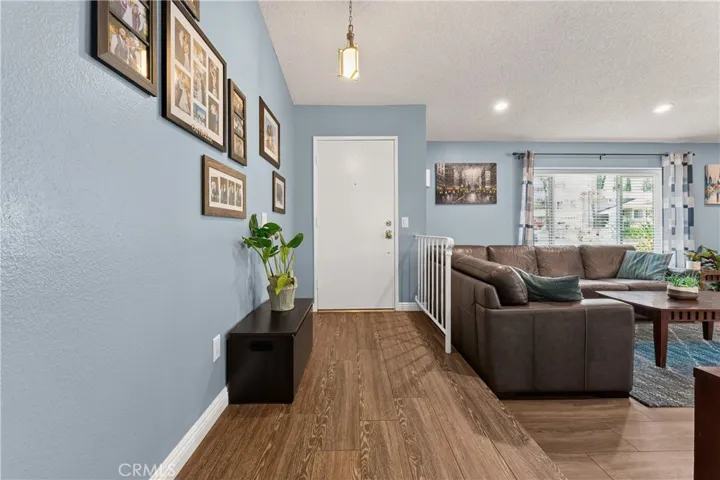 Entry and Living Room