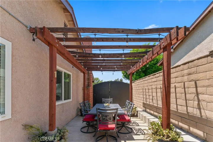 Covered Patio Area