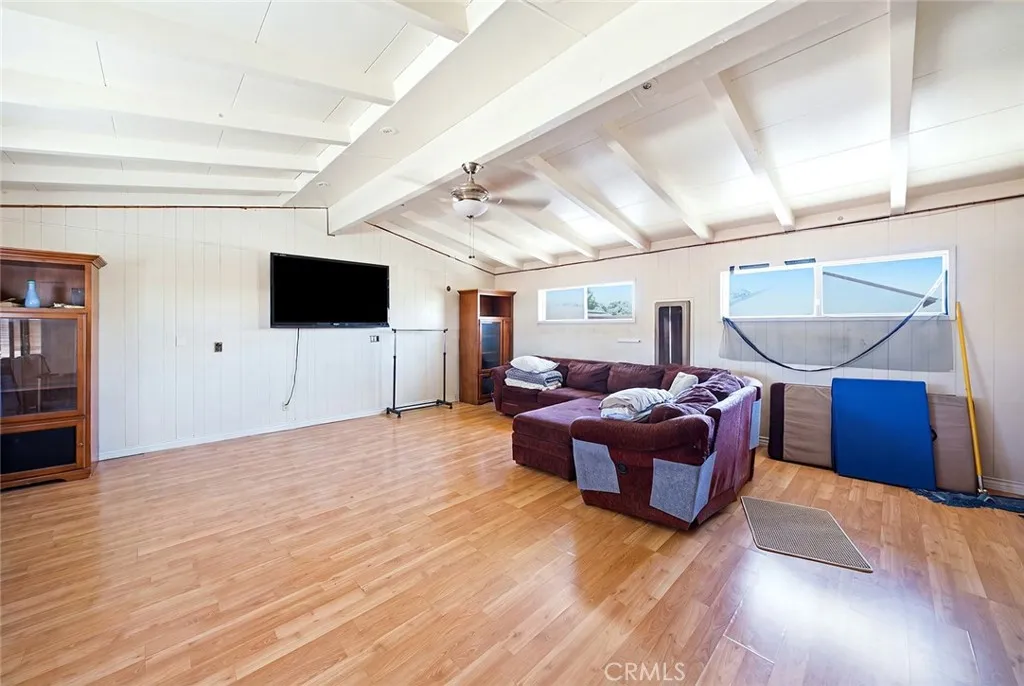 Photo Decluttered virtually to show potential