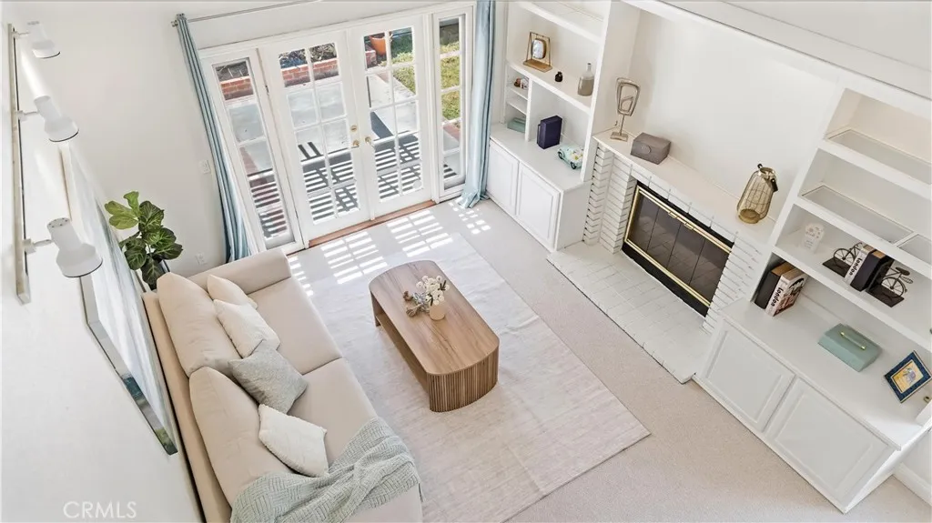 Living Room --High Ceiling