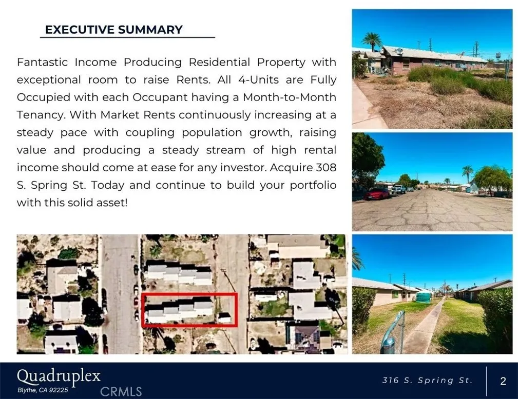 316 S Spring Street, Blythe, California 92225 — photo 4