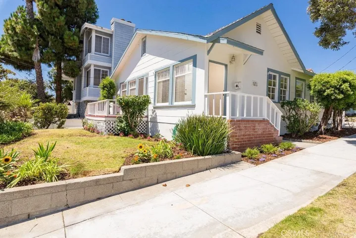 Front house exterior