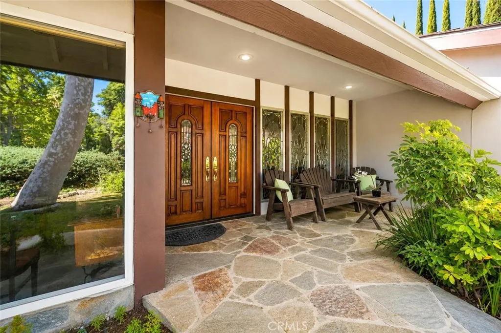 Elegant Paver Walkway