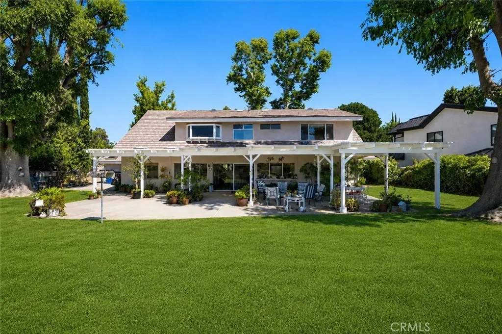 Covered Patio Areas