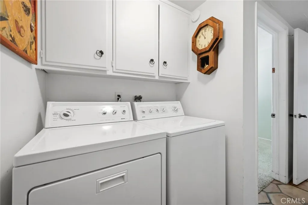 Loads of Storage in Laundry Area