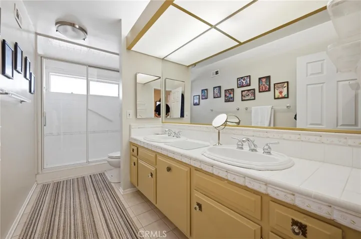 Double Sink Primary Bath Room