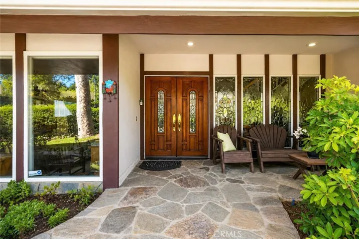 Bouquet Stone Paver Walkway & Driveway