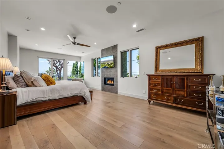Primary bedrooms