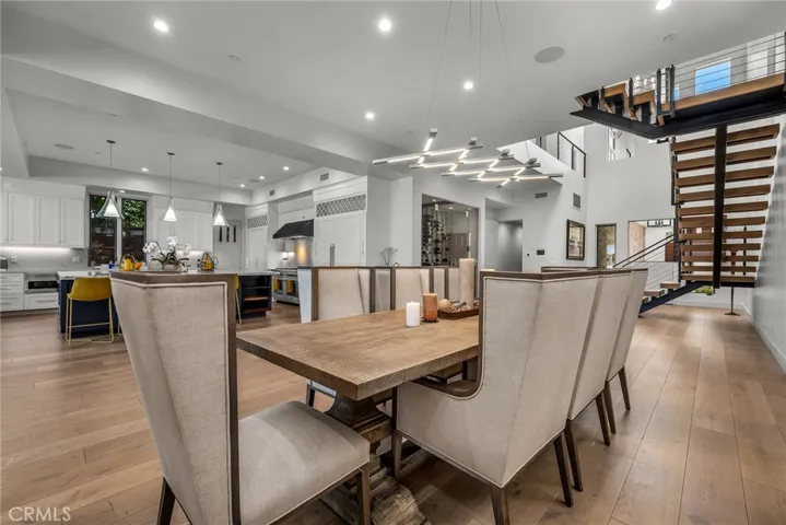 Temperature controlled wine room