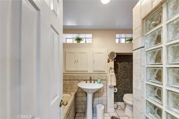 Second bathroom